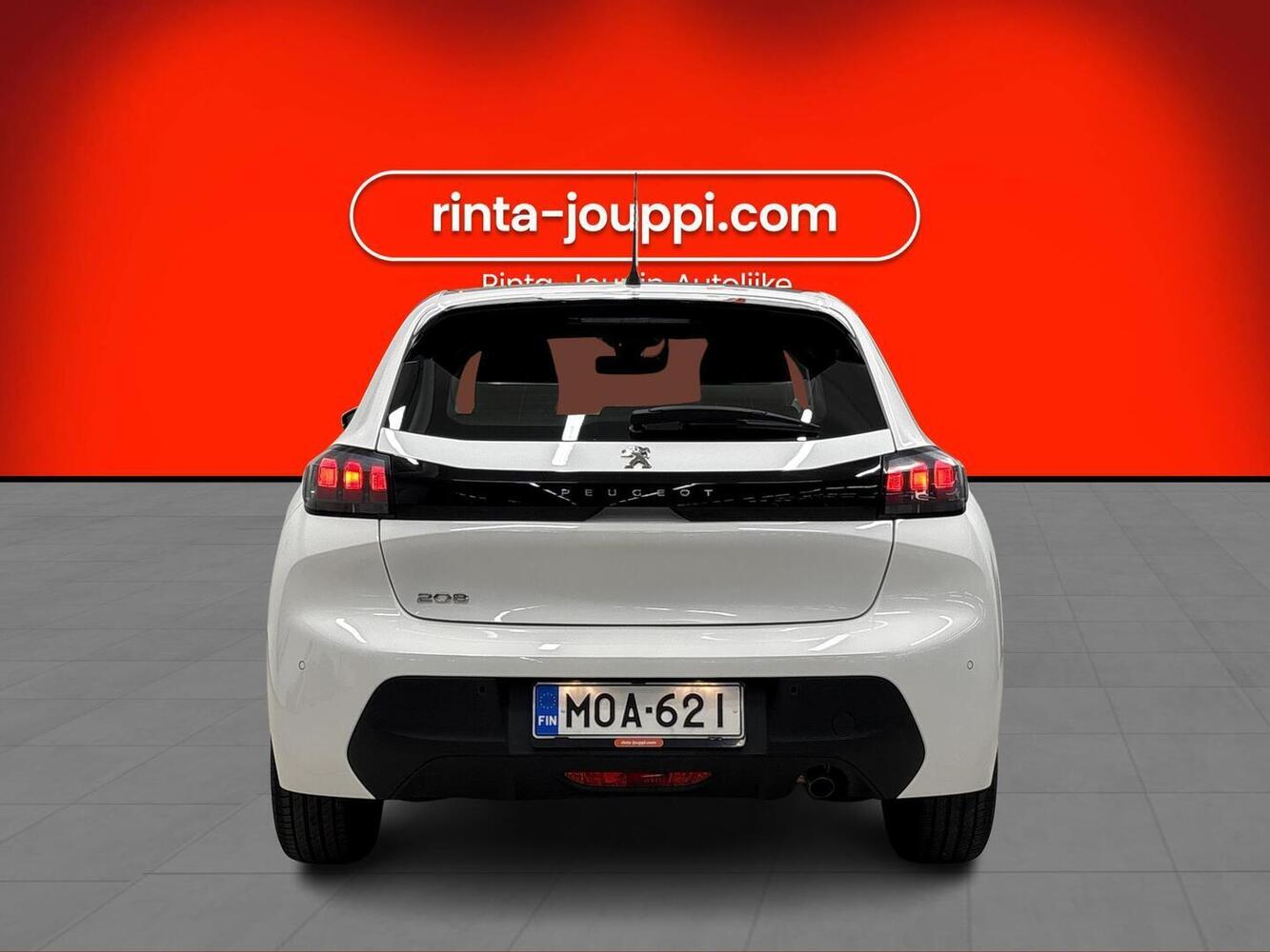 Peugeot 208 vaihtoauto