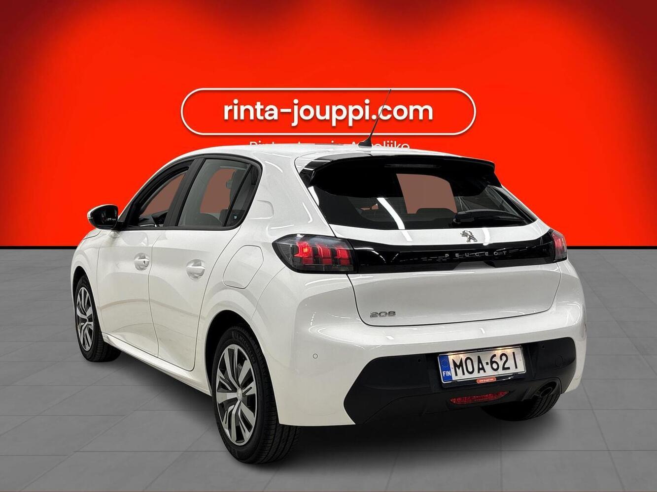 Peugeot 208 vaihtoauto