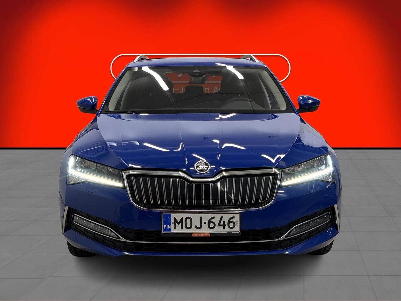 Skoda Superb Combi vaihtoauto