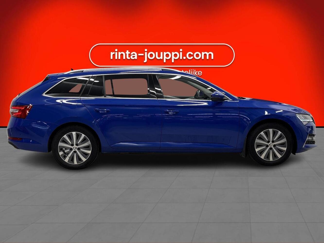 Skoda Superb Combi vaihtoauto