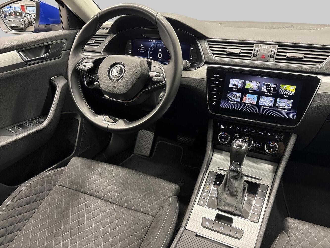 Skoda Superb Combi vaihtoauto