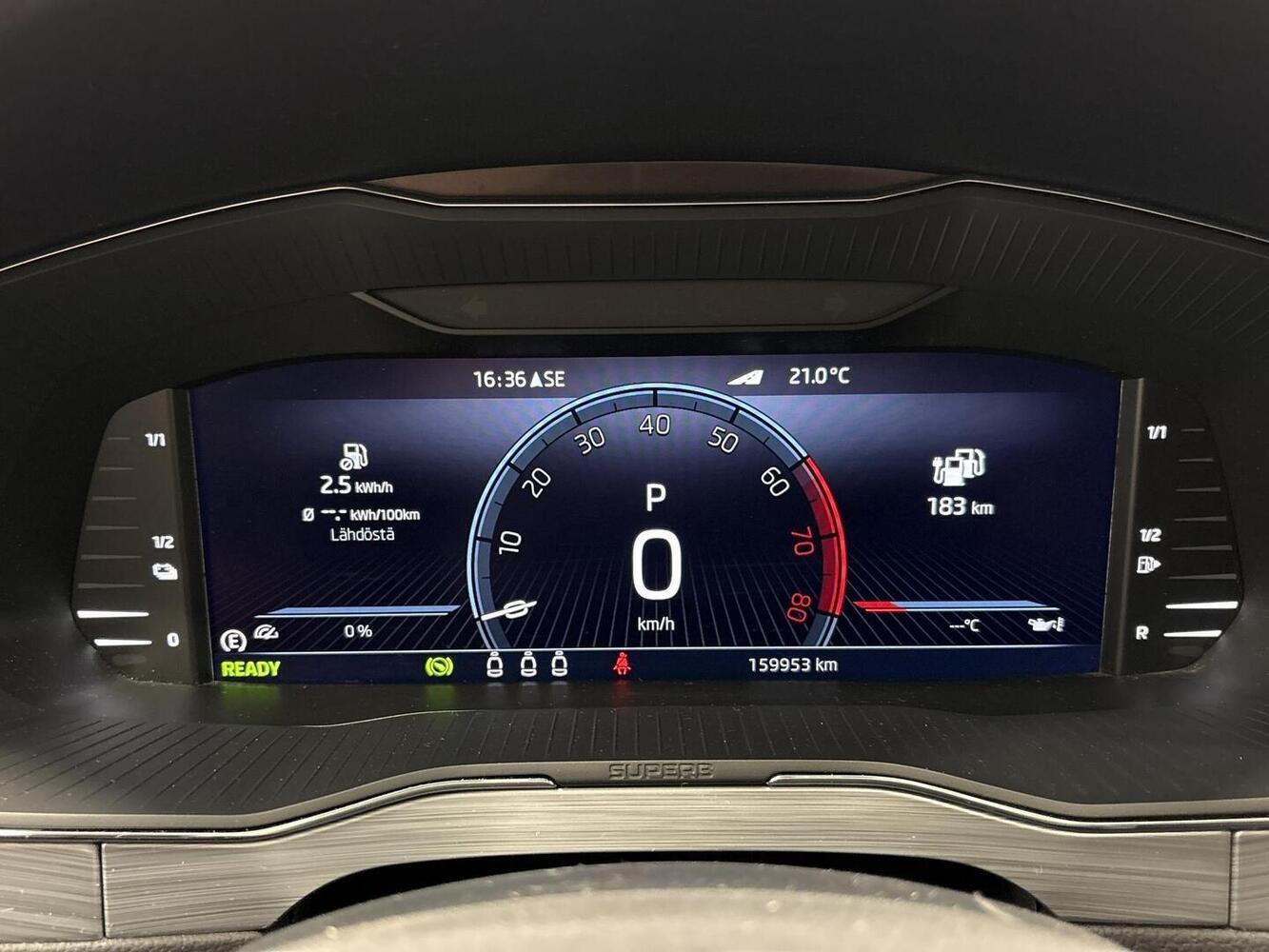 Skoda Superb Combi vaihtoauto