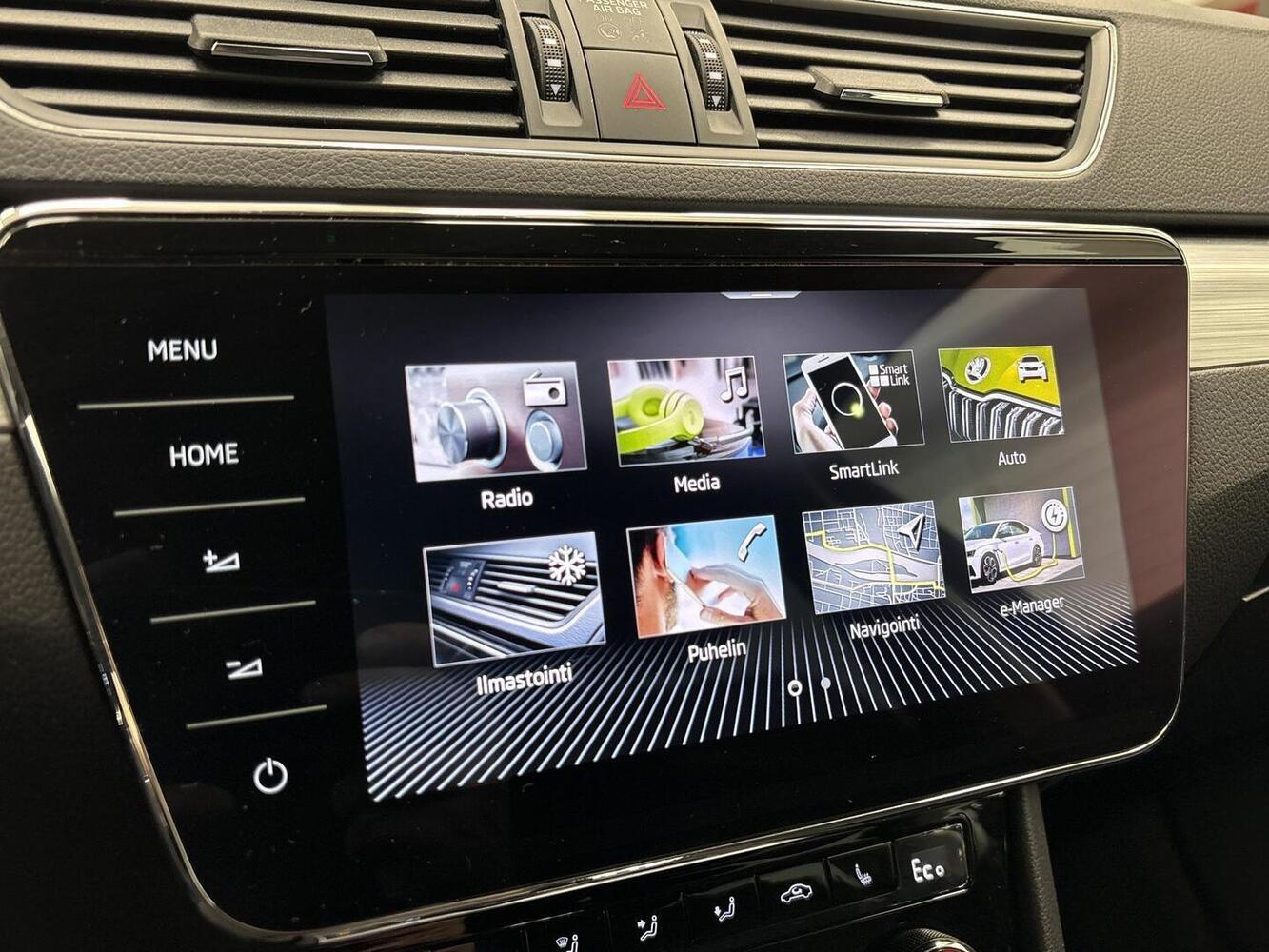 Skoda Superb Combi vaihtoauto