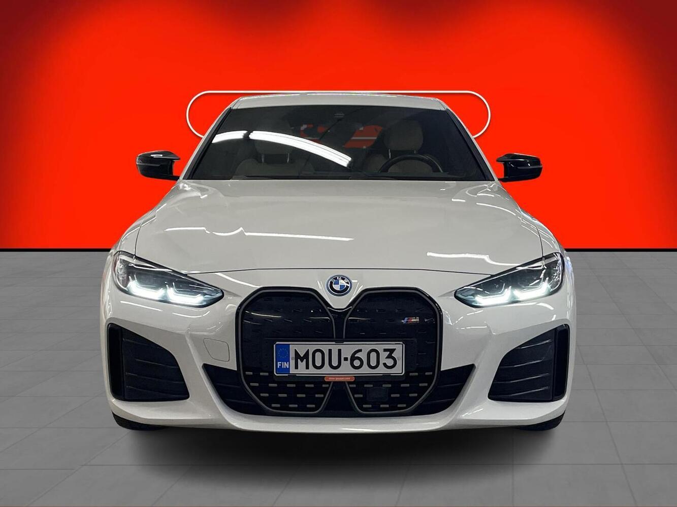 BMW i4 M50 vaihtoauto