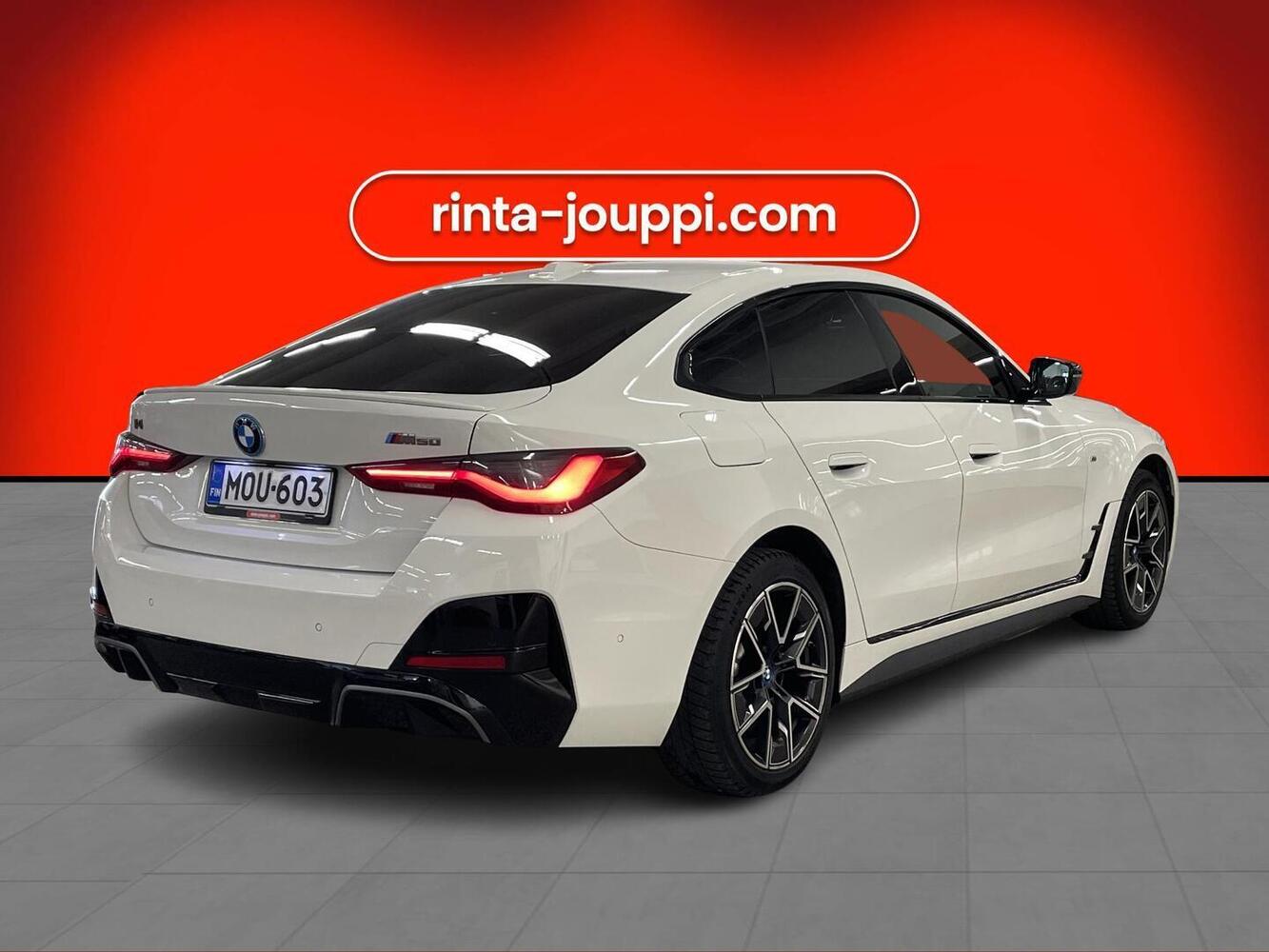 BMW i4 M50 vaihtoauto