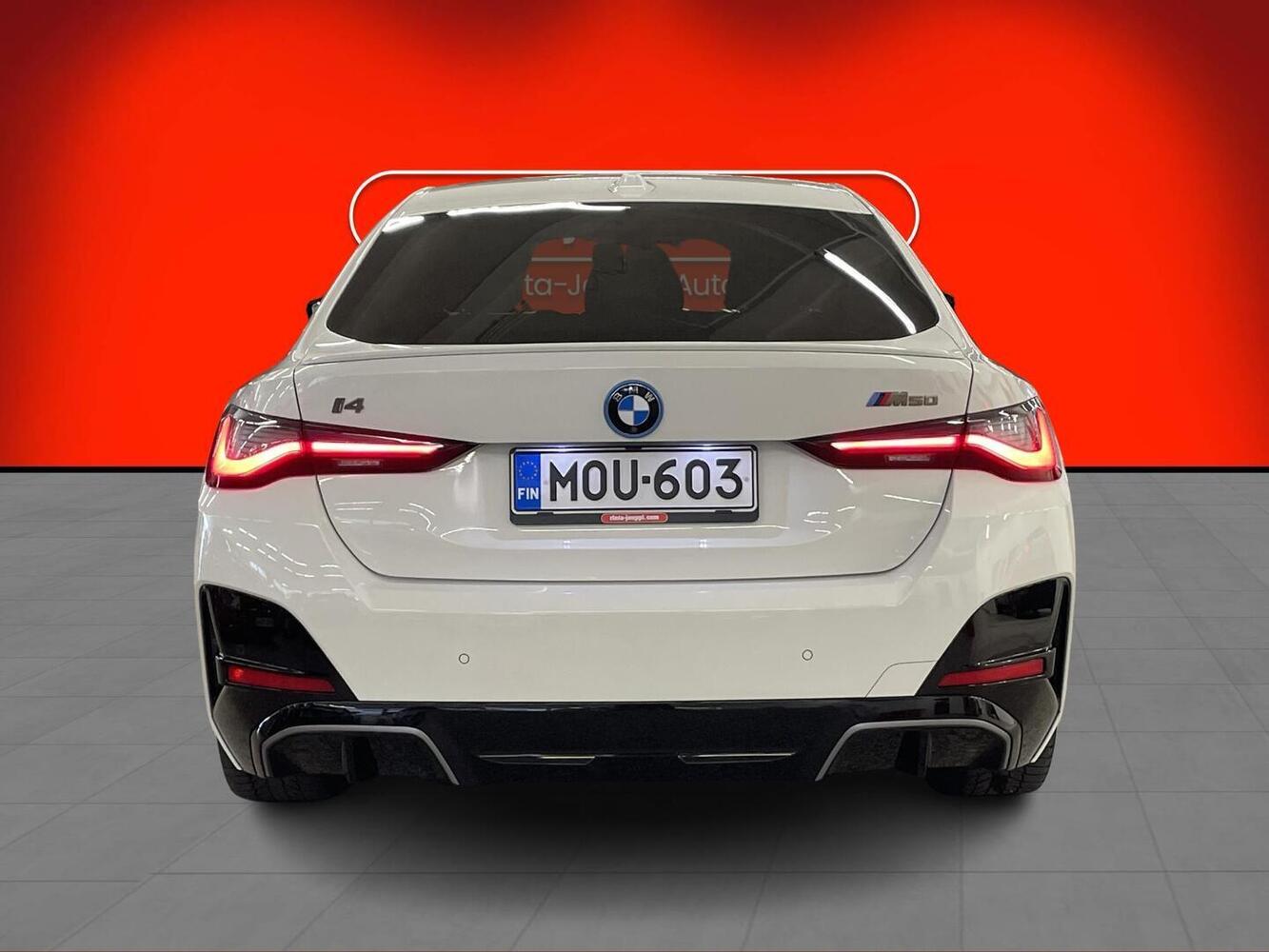 BMW i4 M50 vaihtoauto