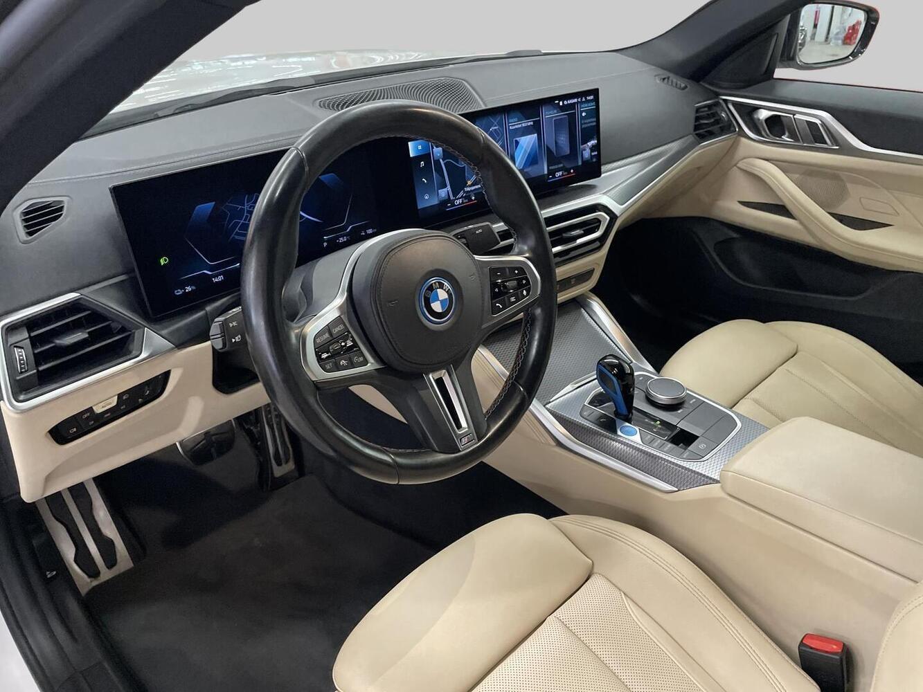 BMW i4 M50 vaihtoauto