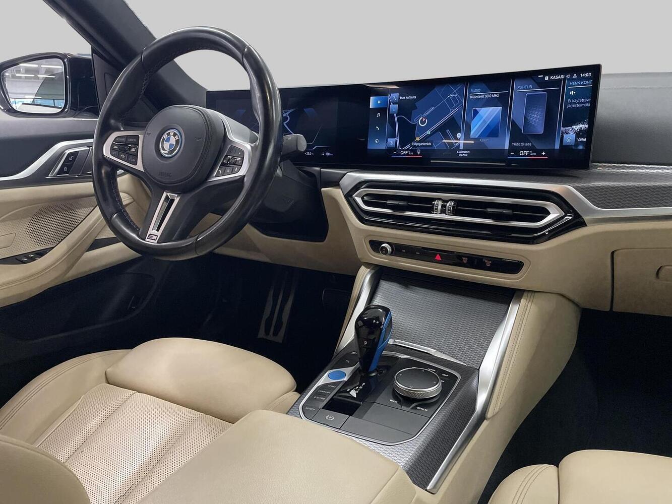 BMW i4 M50 vaihtoauto