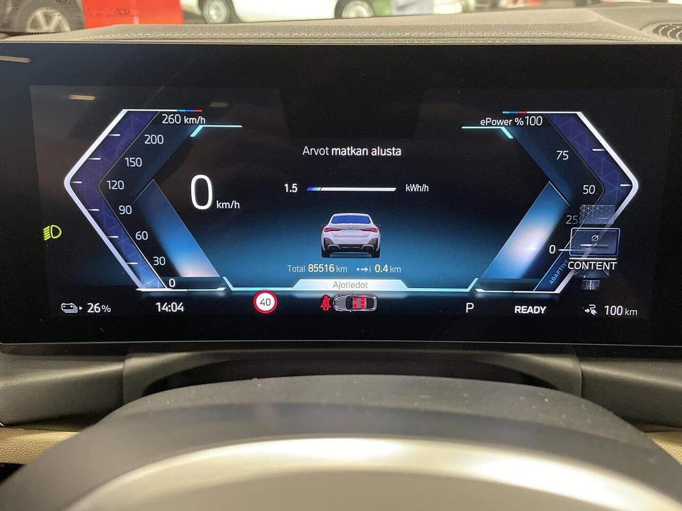 BMW i4 M50 vaihtoauto