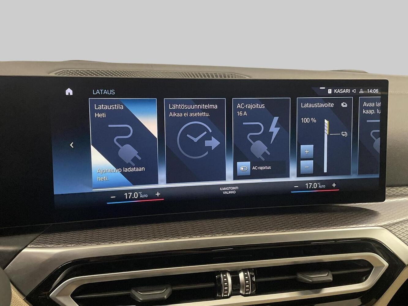 BMW i4 M50 vaihtoauto