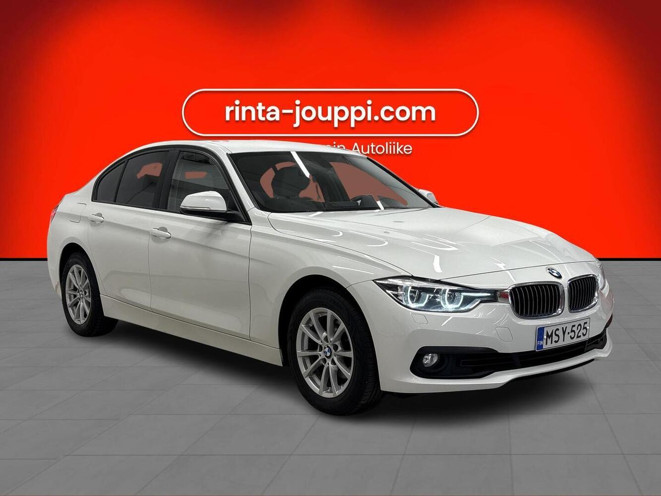 BMW 320 vaihtoauto