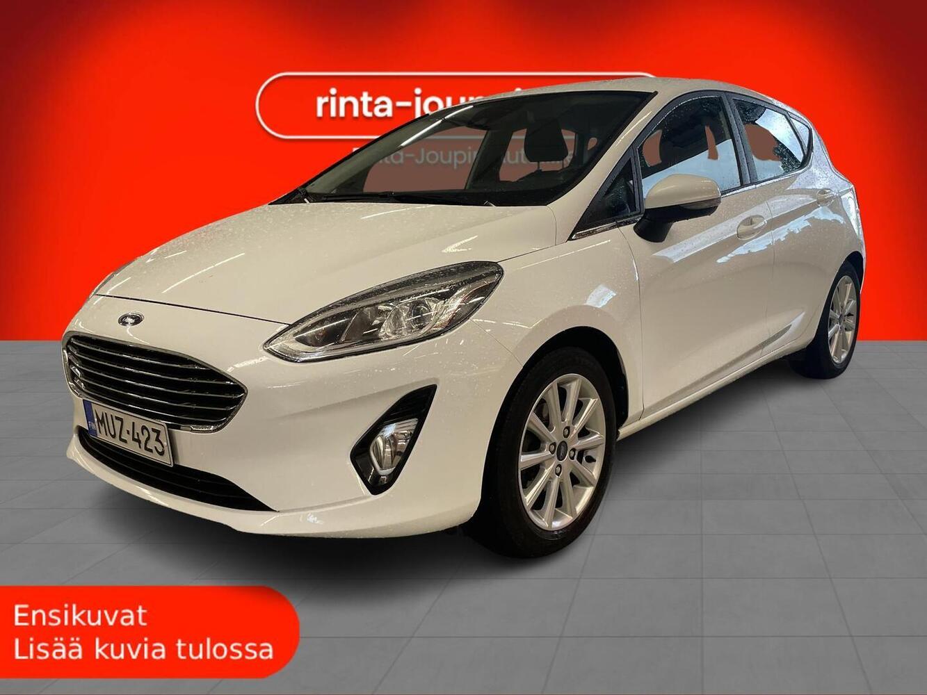 Ford Fiesta vaihtoauto
