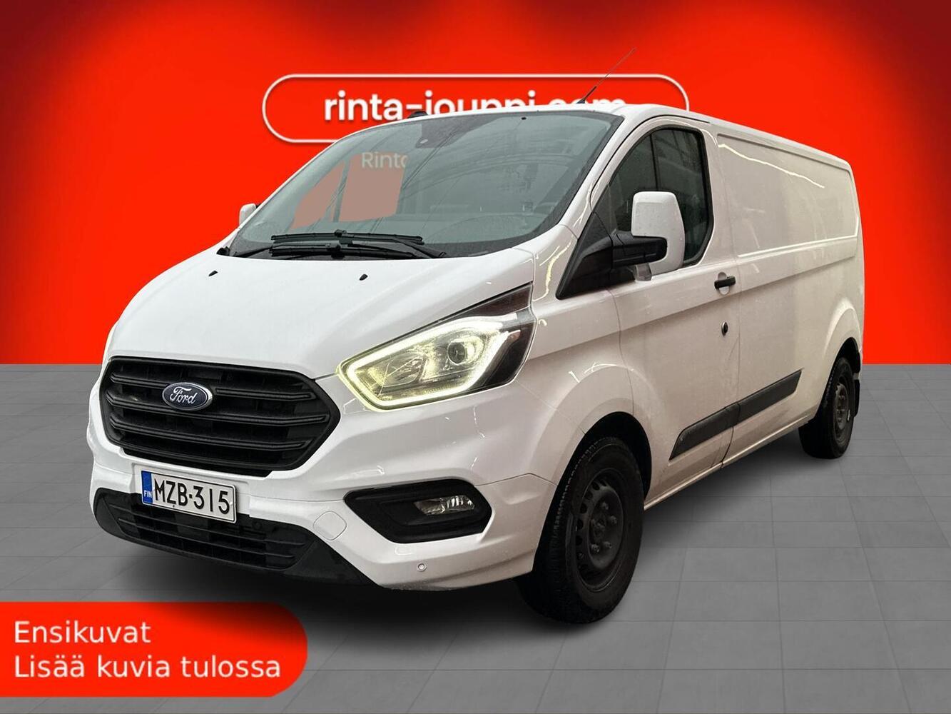 Ford Transit Custom vaihtoauto