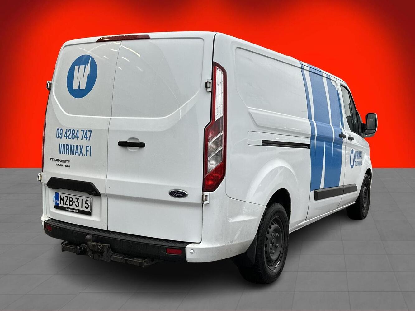 Ford Transit Custom vaihtoauto