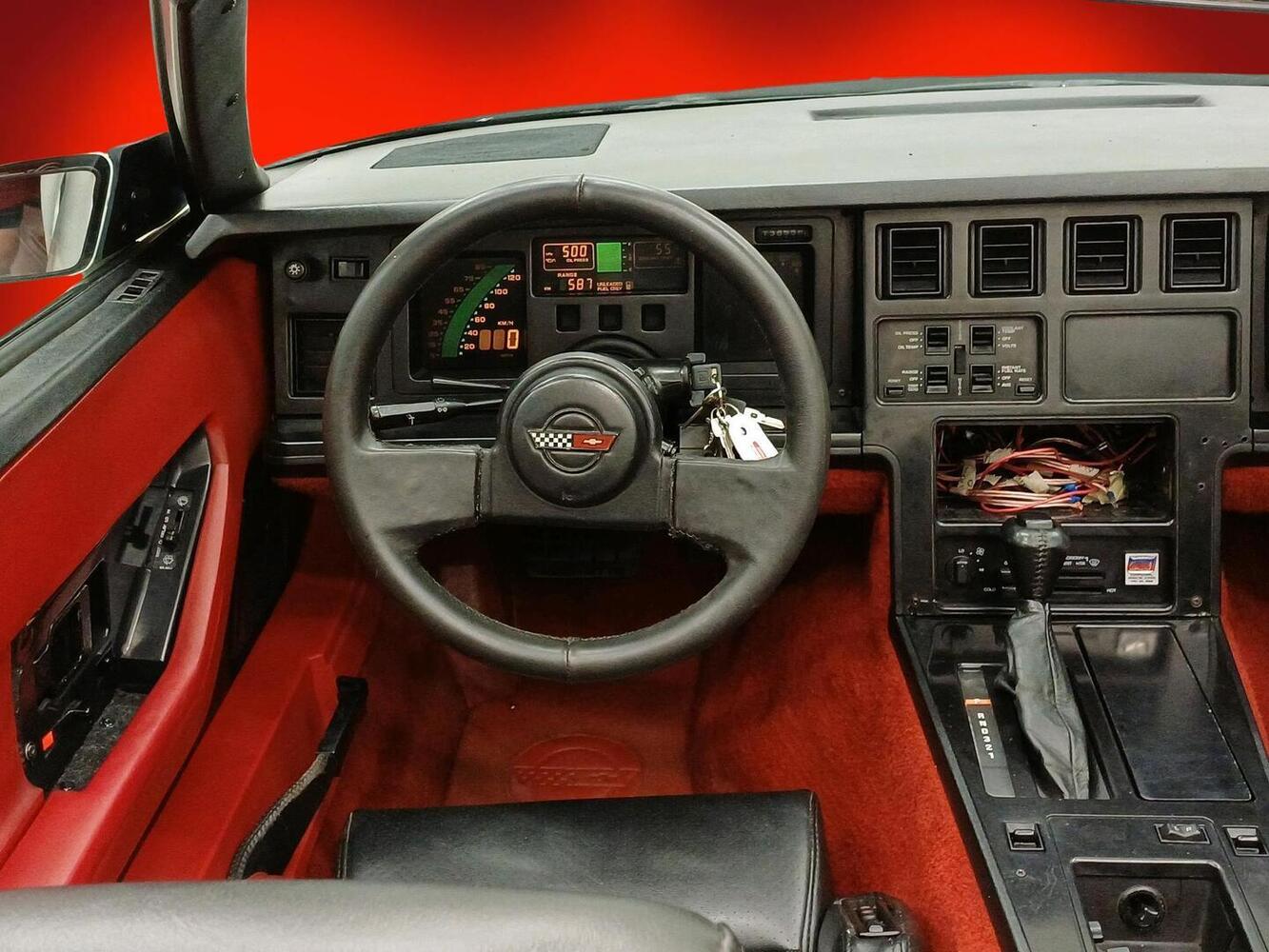 Chevrolet Corvette vaihtoauto