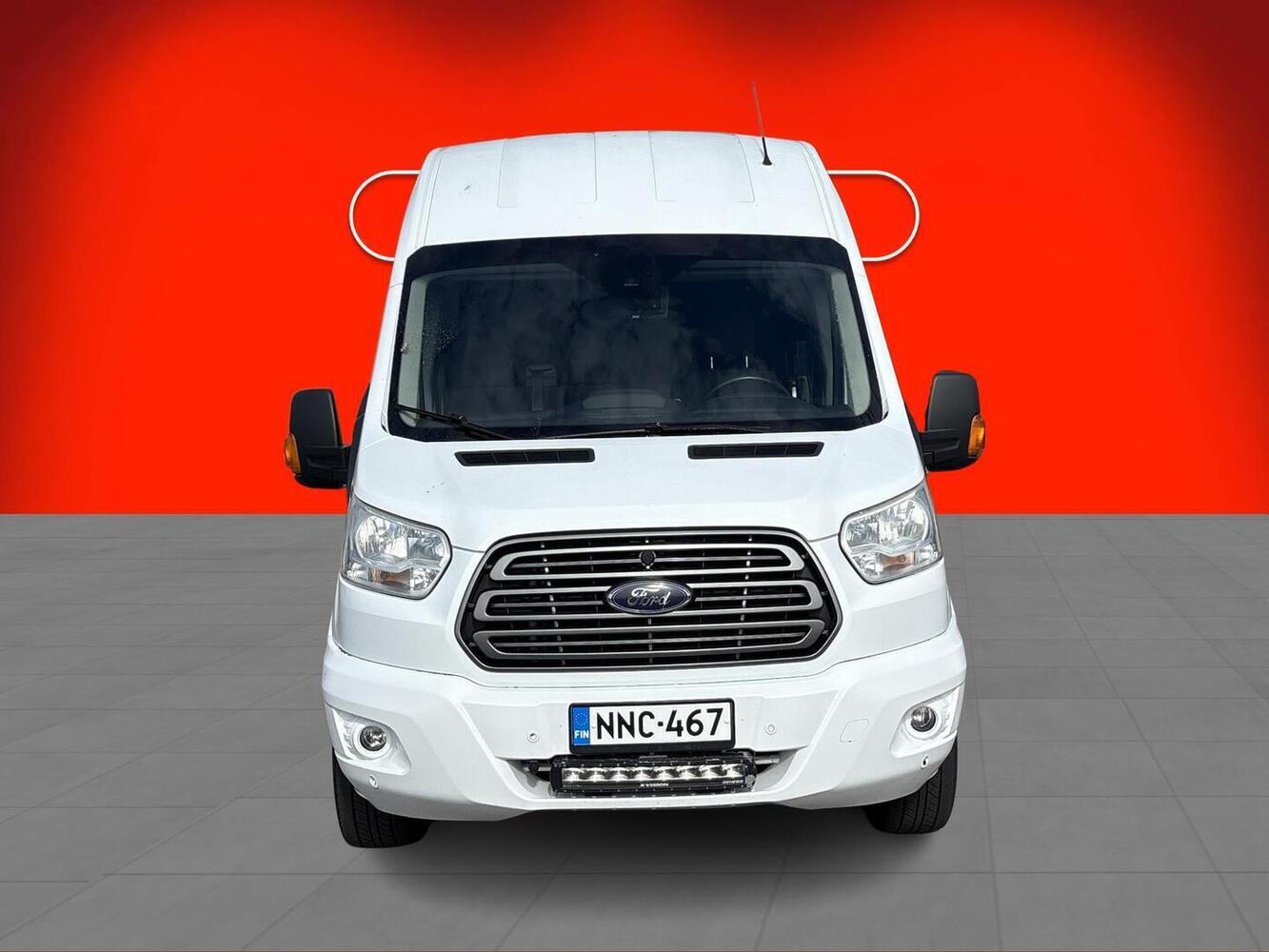 Ford Transit vaihtoauto