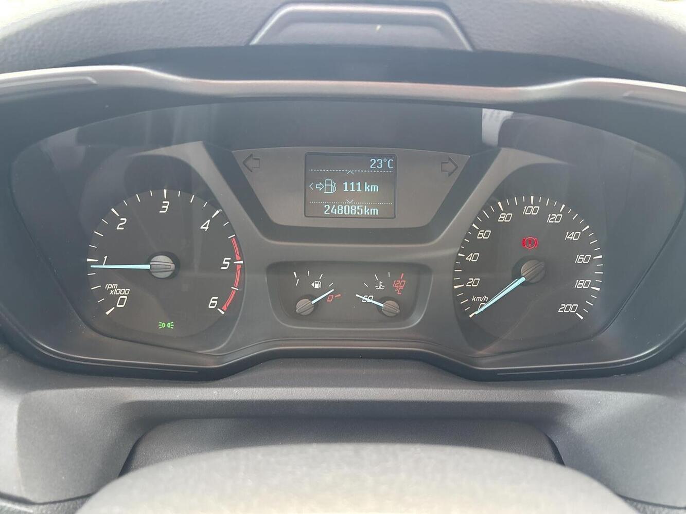 Ford Transit vaihtoauto