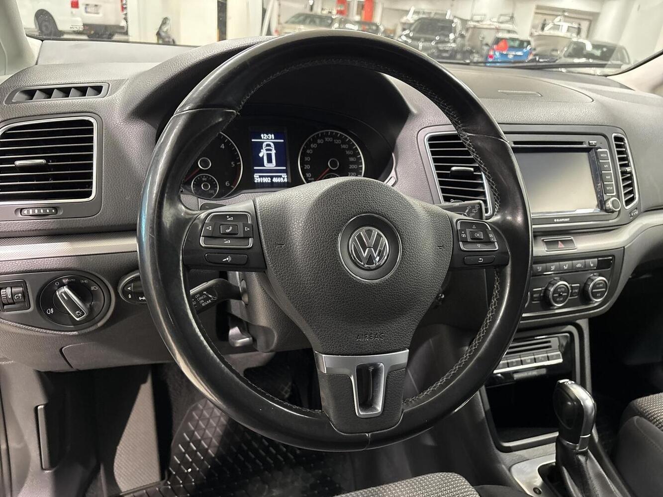 Volkswagen Sharan vaihtoauto