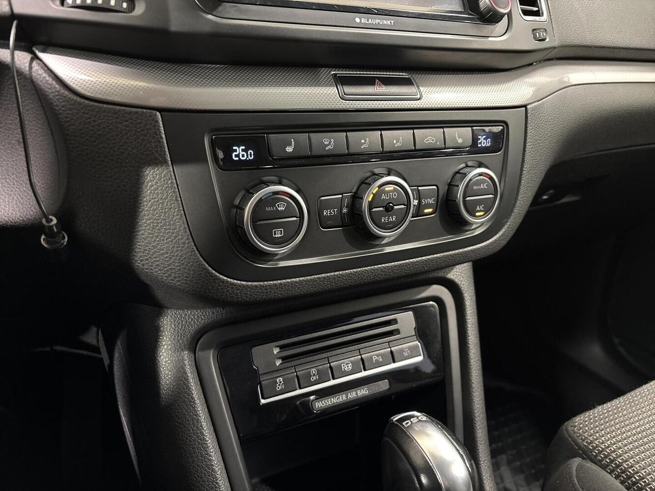 Volkswagen Sharan vaihtoauto