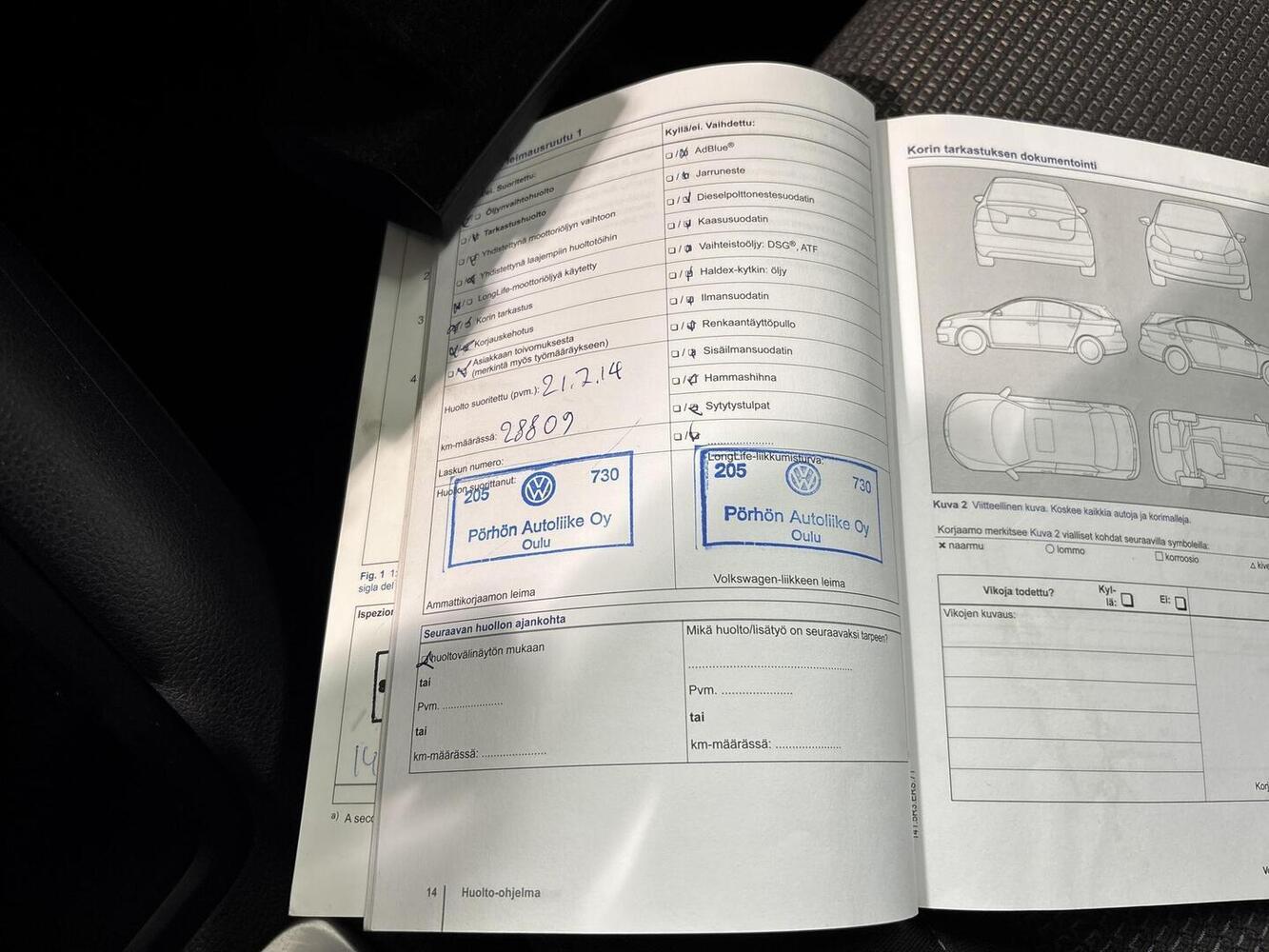 Volkswagen Sharan vaihtoauto