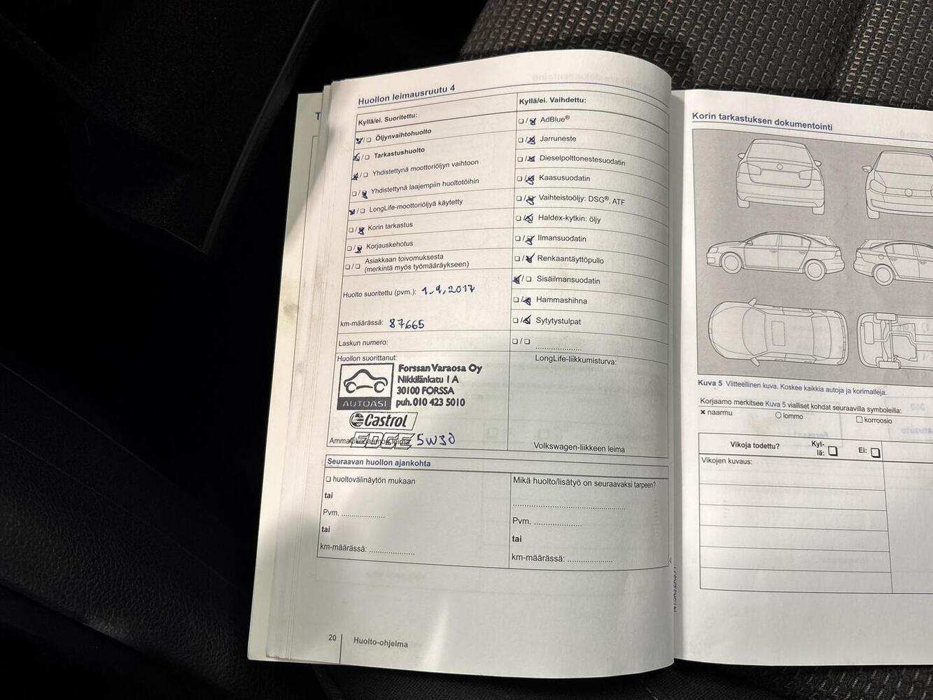 Volkswagen Sharan vaihtoauto