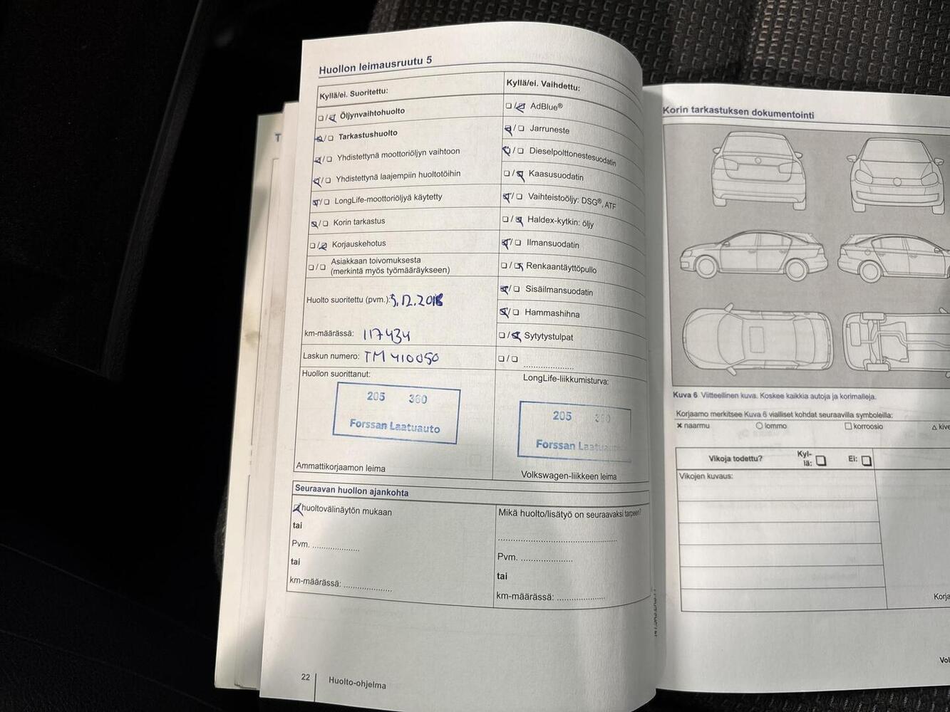 Volkswagen Sharan vaihtoauto