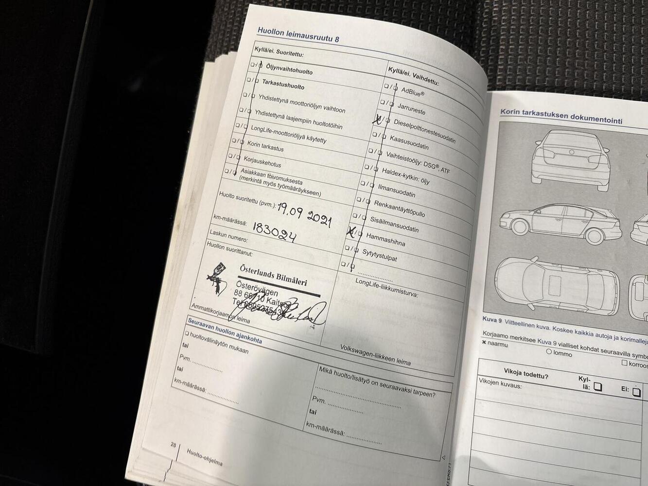 Volkswagen Sharan vaihtoauto