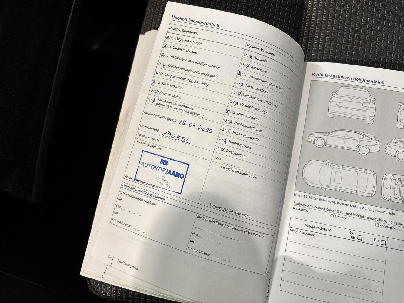 Volkswagen Sharan vaihtoauto