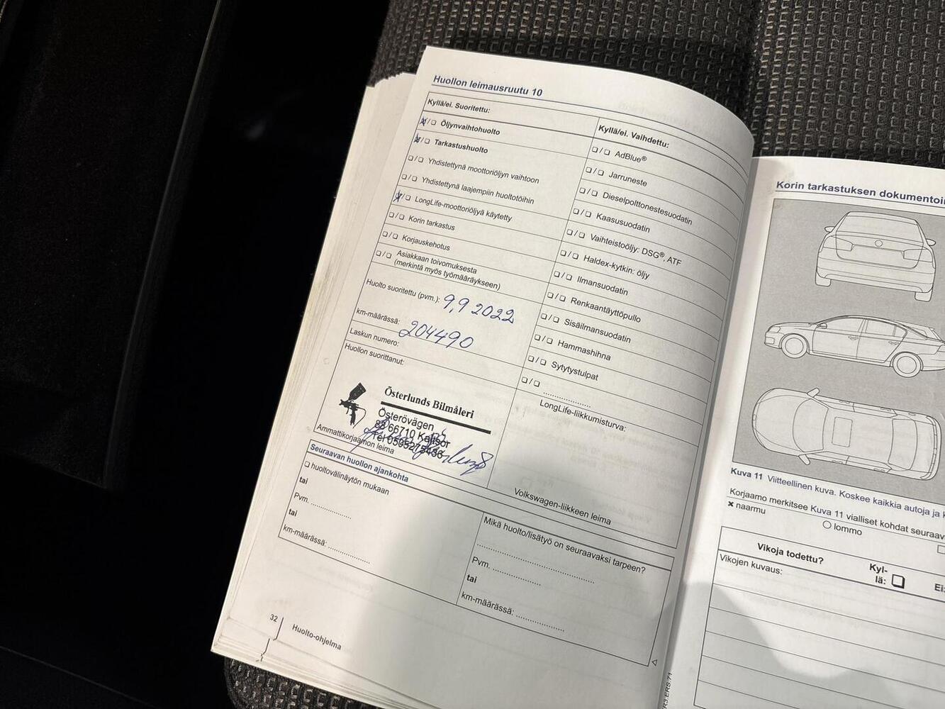 Volkswagen Sharan vaihtoauto