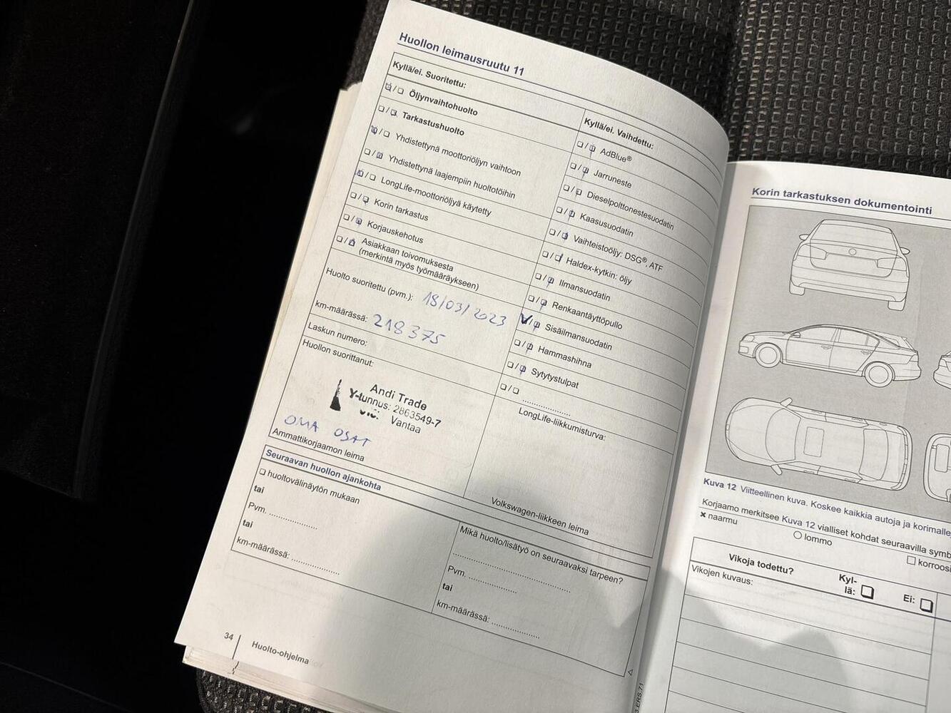 Volkswagen Sharan vaihtoauto