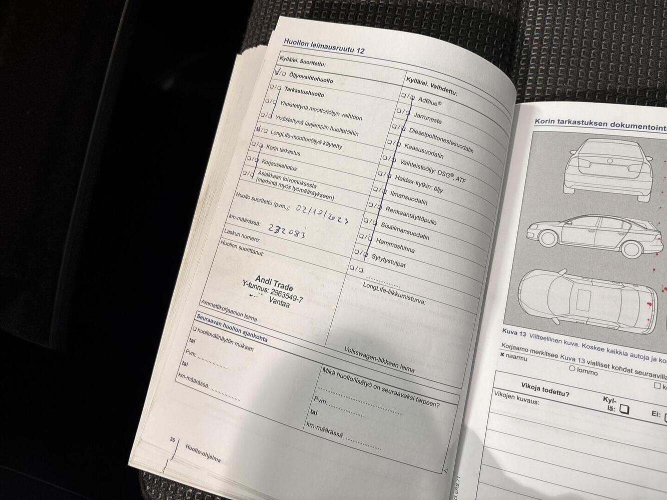 Volkswagen Sharan vaihtoauto