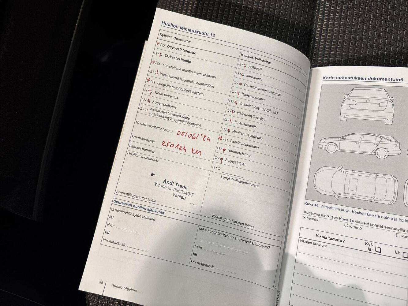 Volkswagen Sharan vaihtoauto