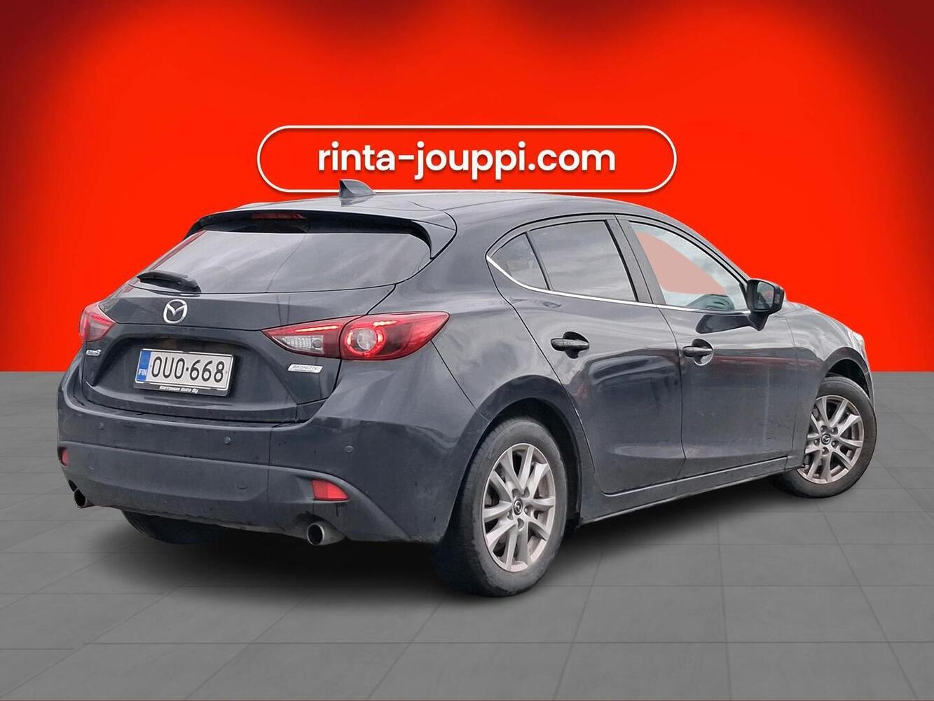 Mazda 3 vaihtoauto
