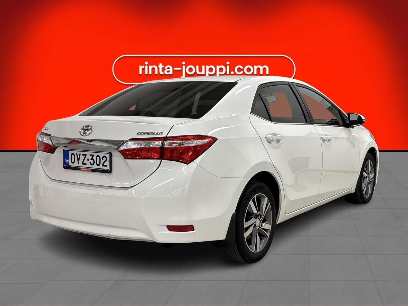Toyota Corolla vaihtoauto