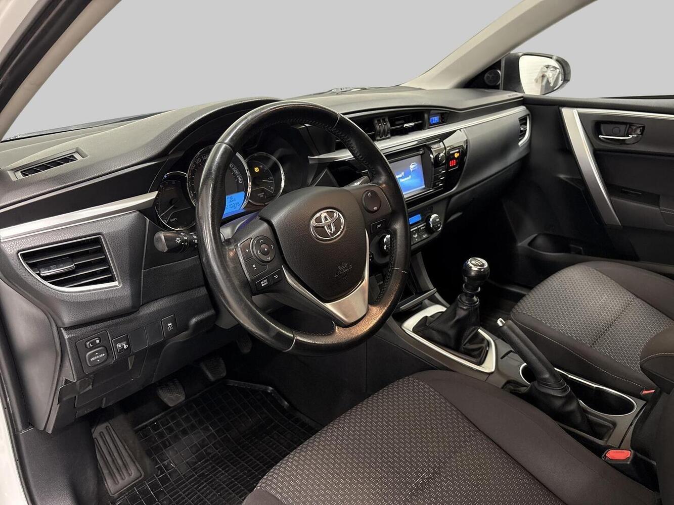 Toyota Corolla vaihtoauto