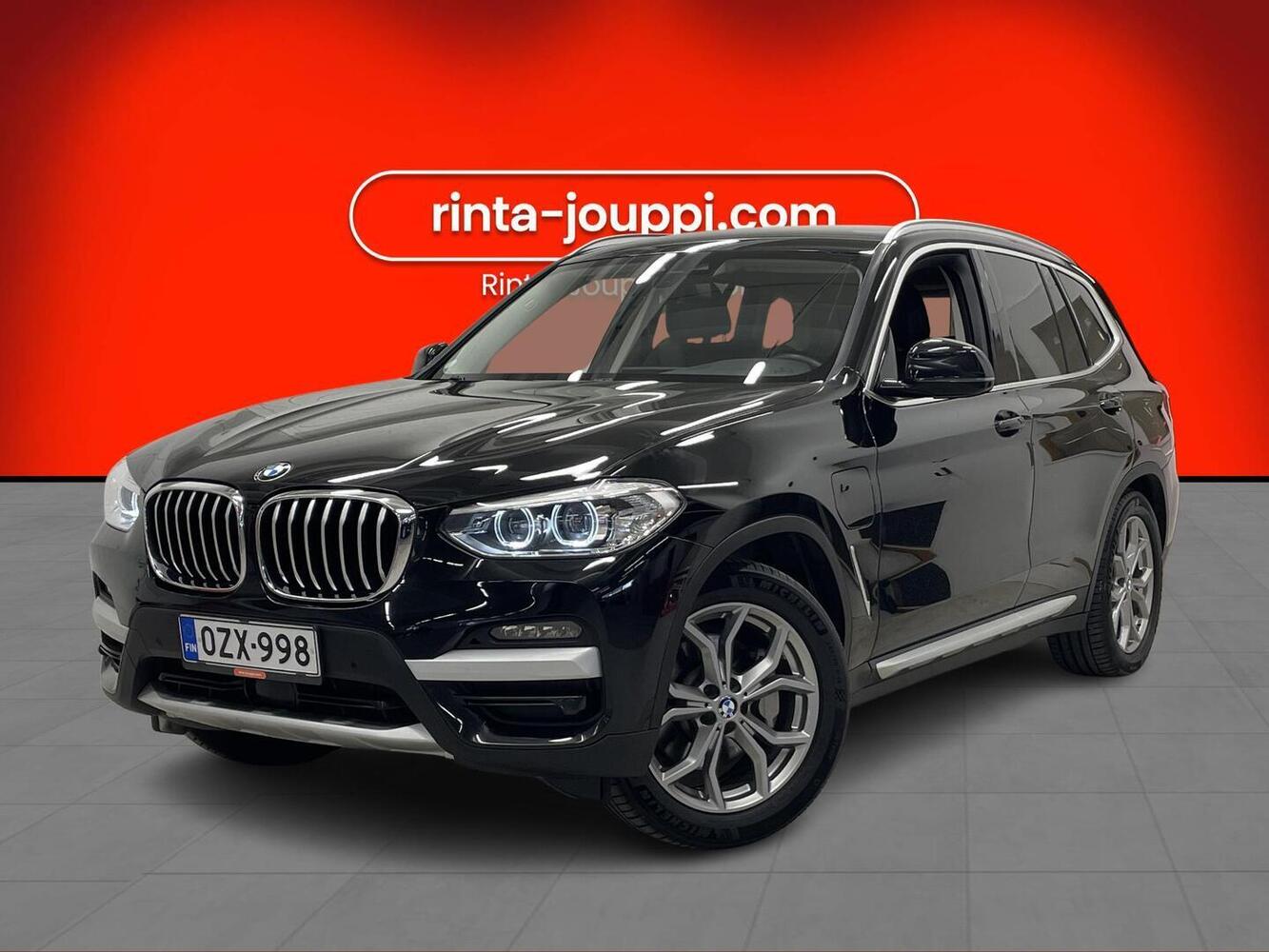 BMW X3 vaihtoauto