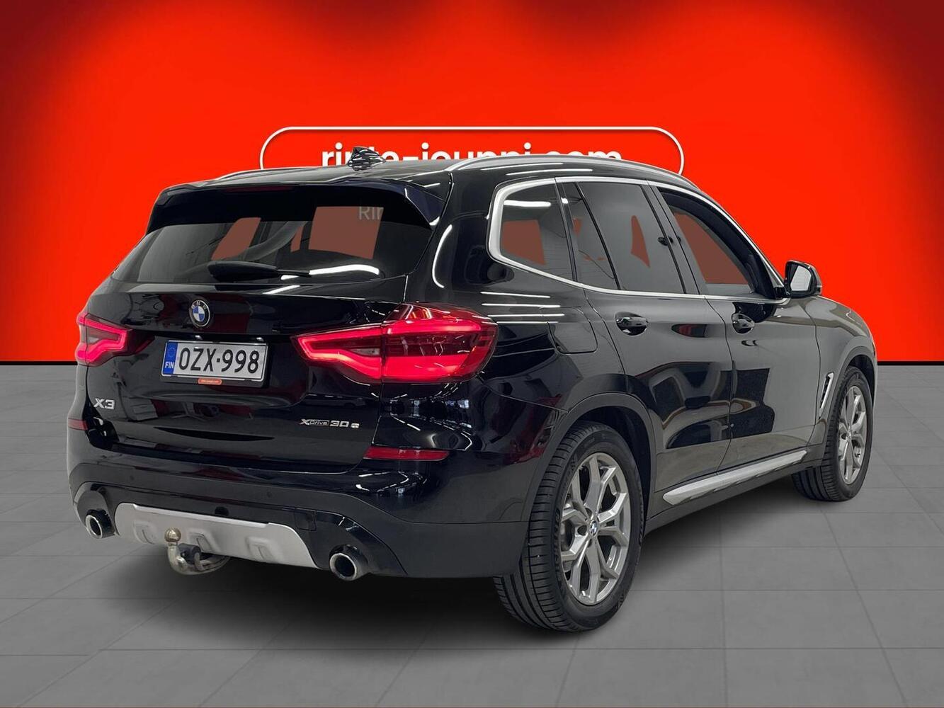 BMW X3 vaihtoauto