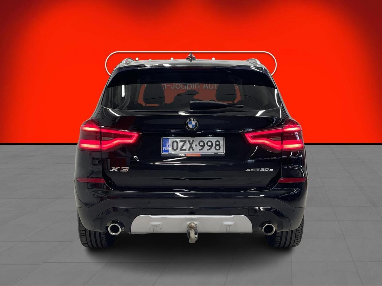 BMW X3 vaihtoauto