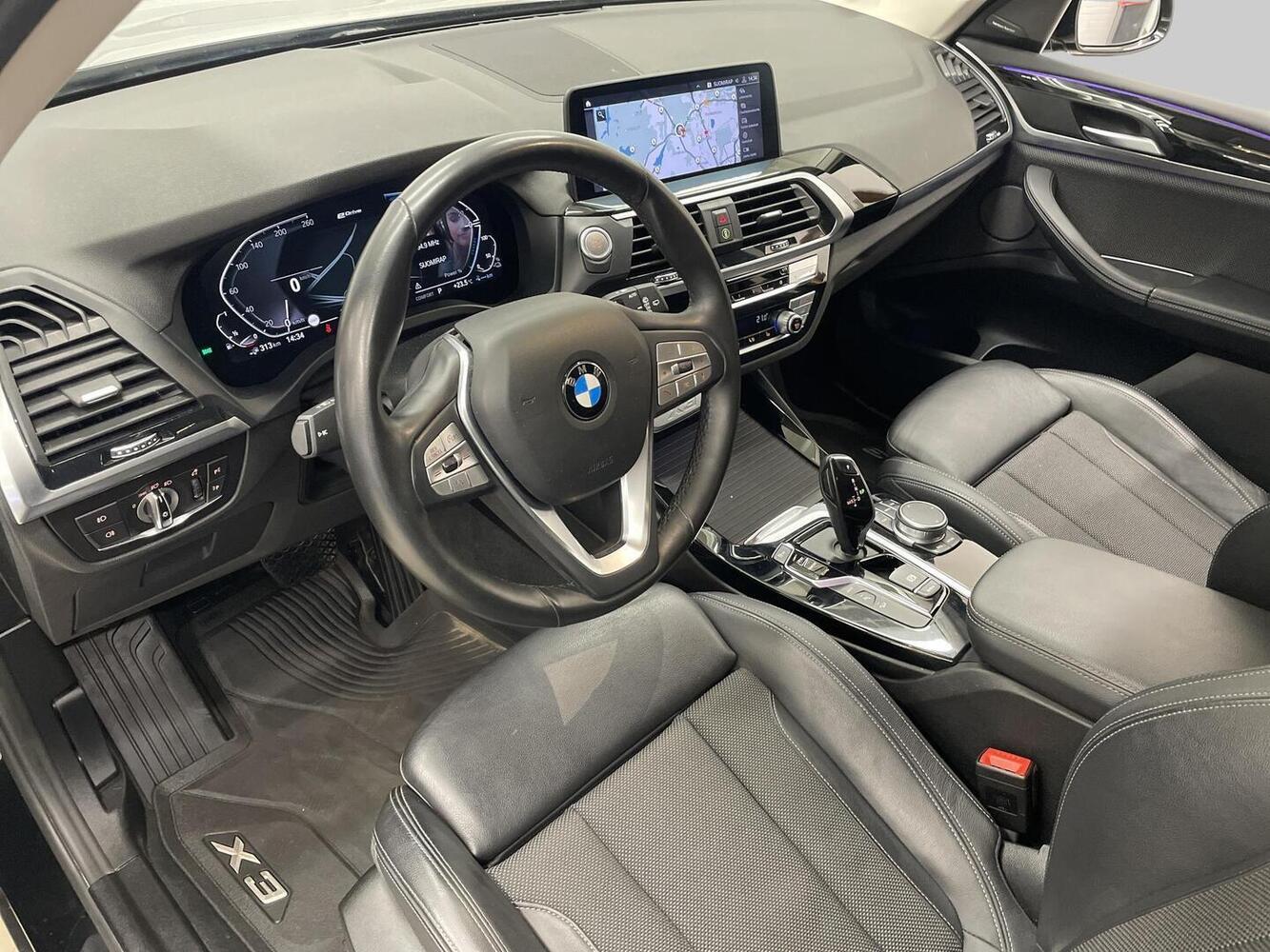 BMW X3 vaihtoauto
