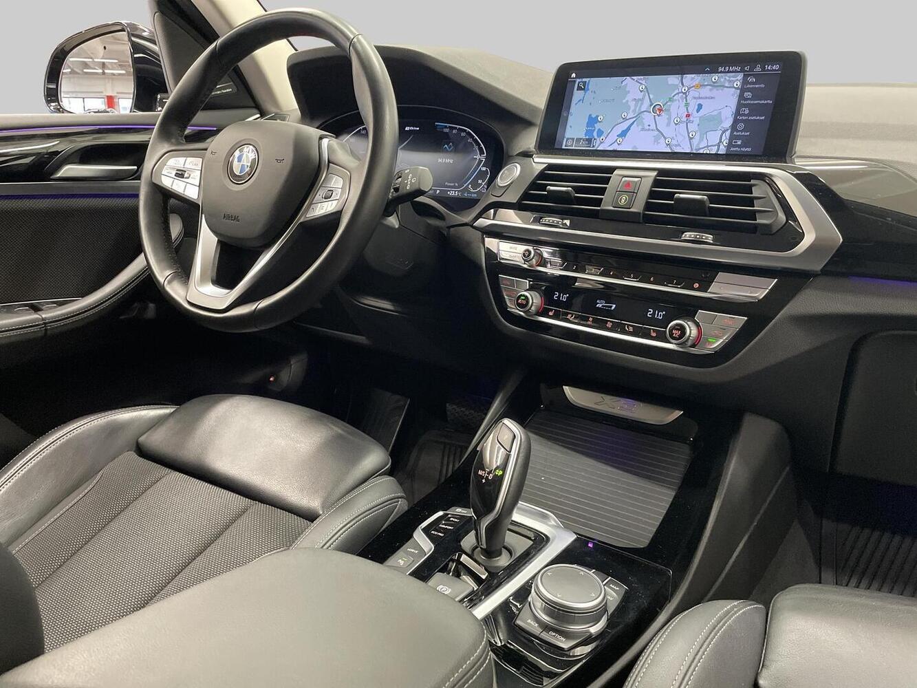 BMW X3 vaihtoauto