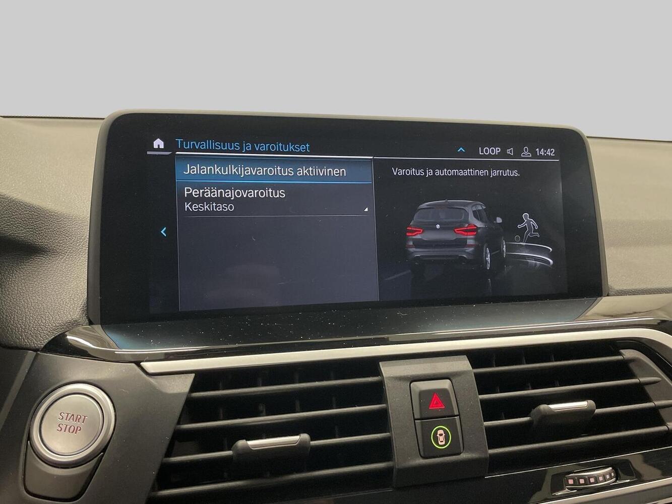 BMW X3 vaihtoauto
