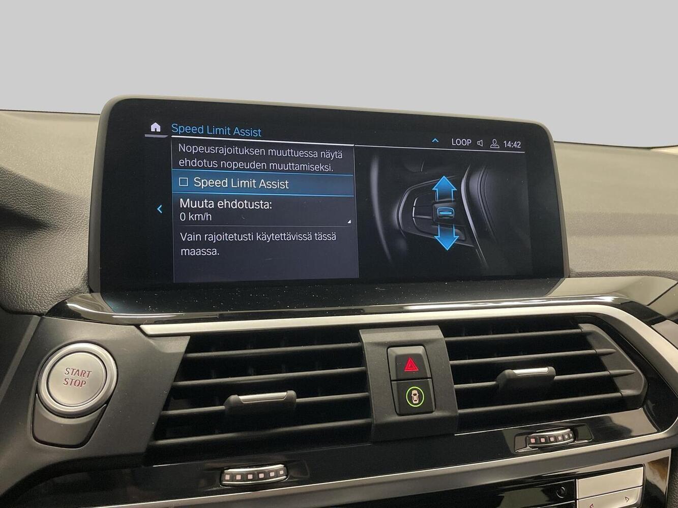 BMW X3 vaihtoauto