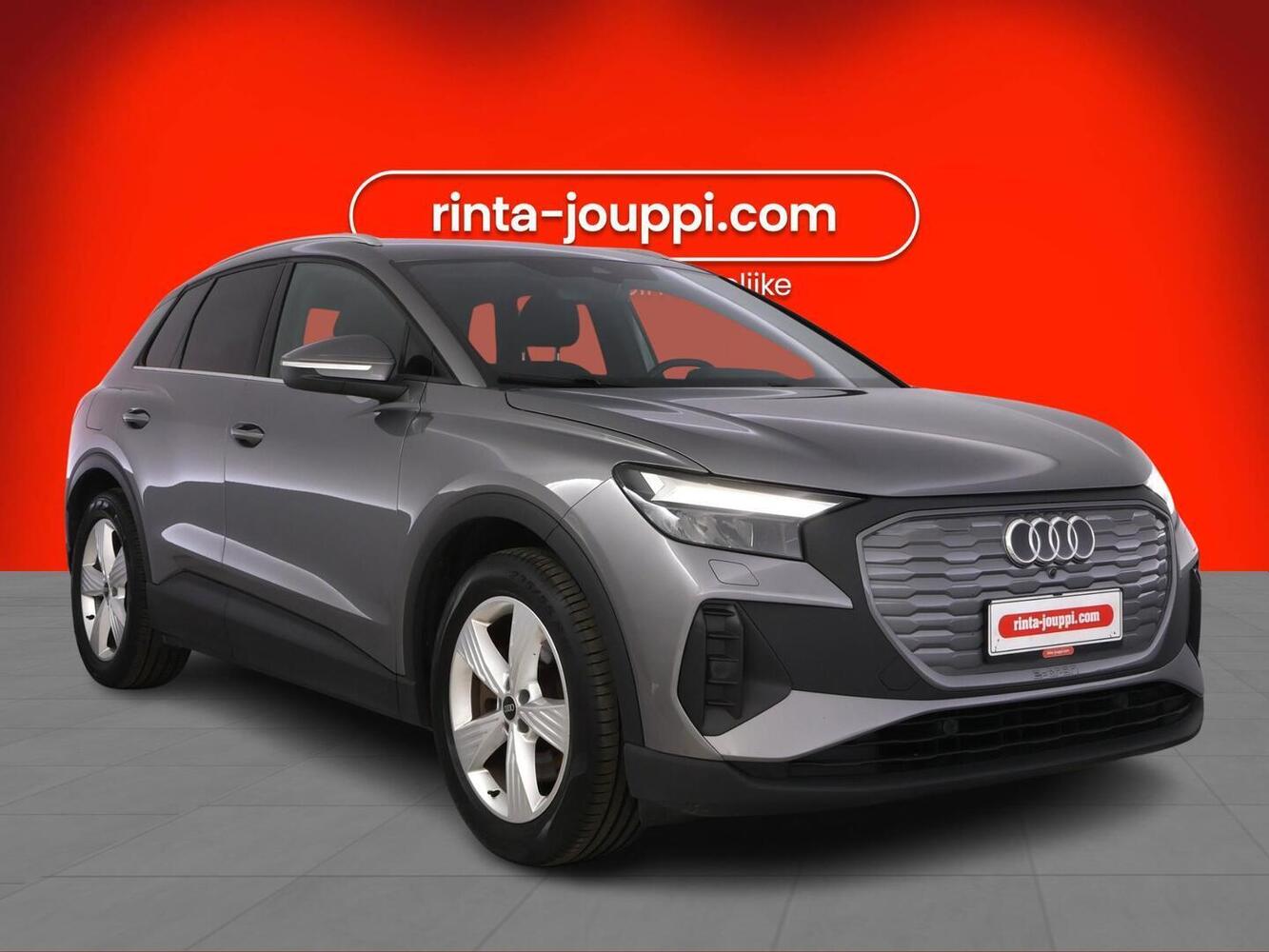Audi Q4 e-tron vaihtoauto