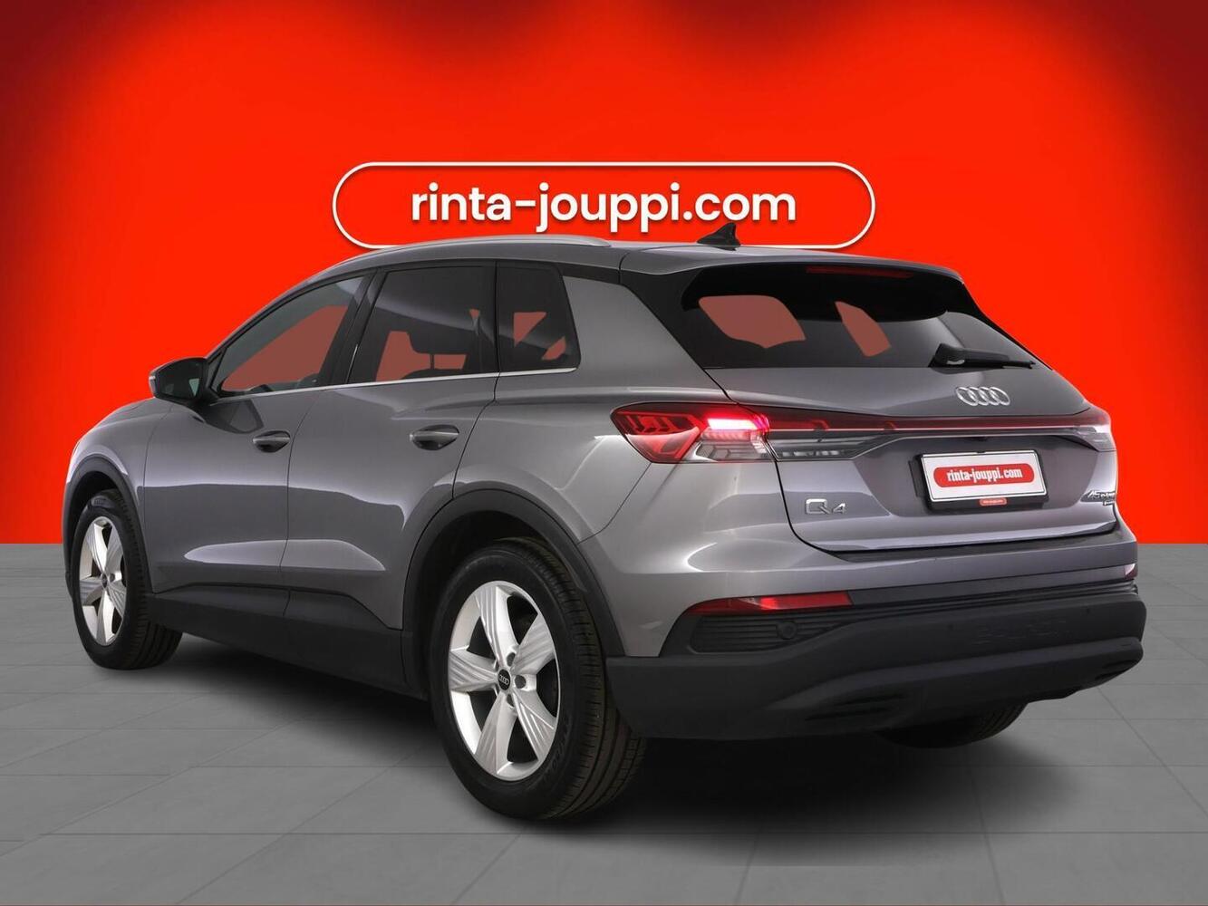 Audi Q4 e-tron vaihtoauto