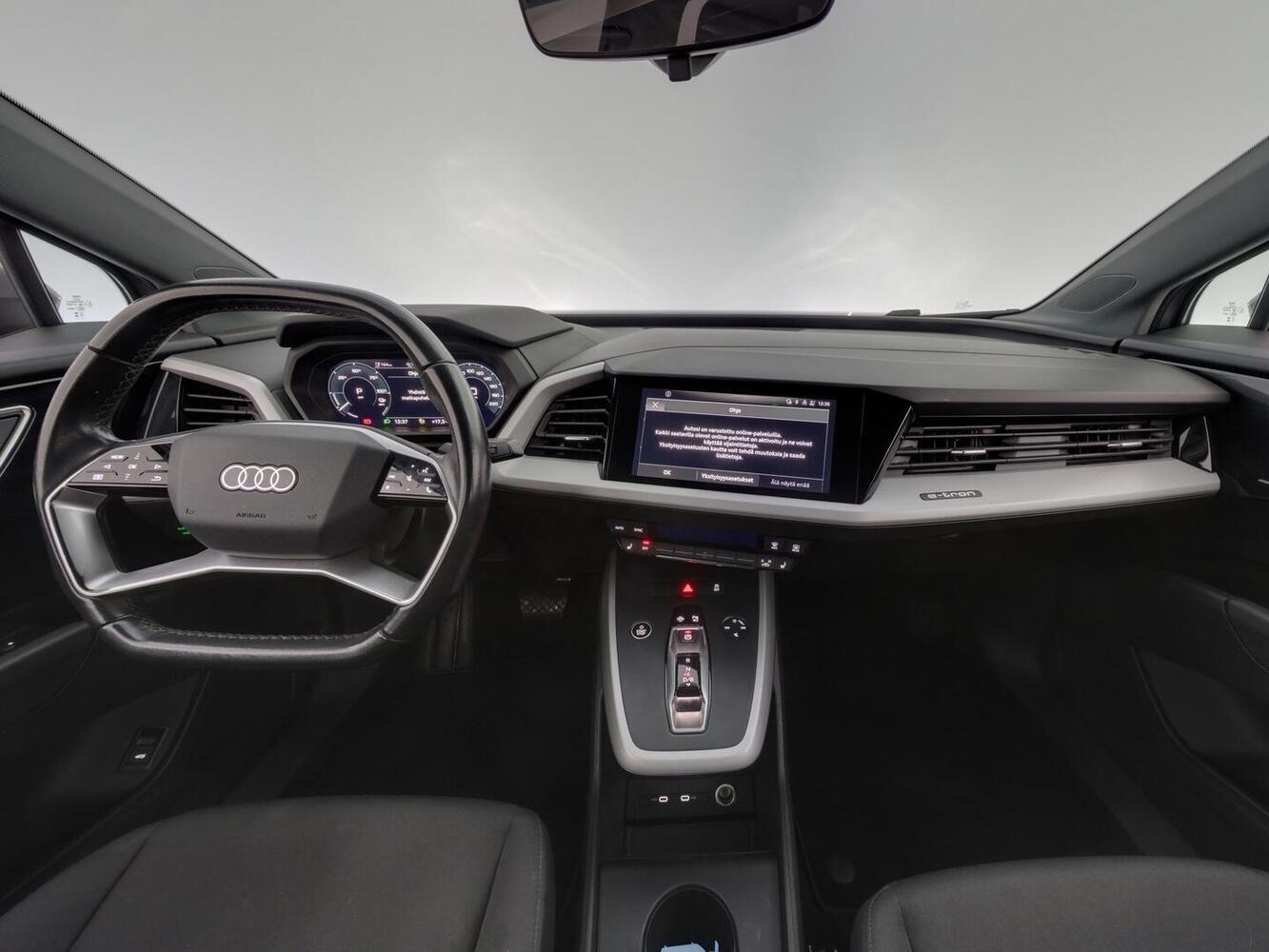 Audi Q4 e-tron vaihtoauto