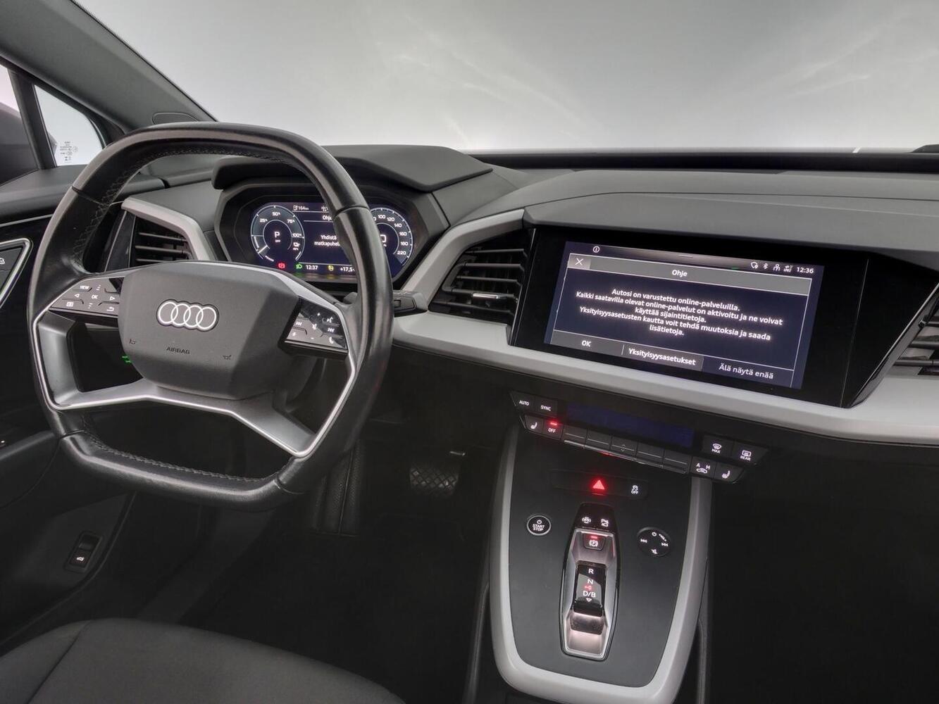Audi Q4 e-tron vaihtoauto