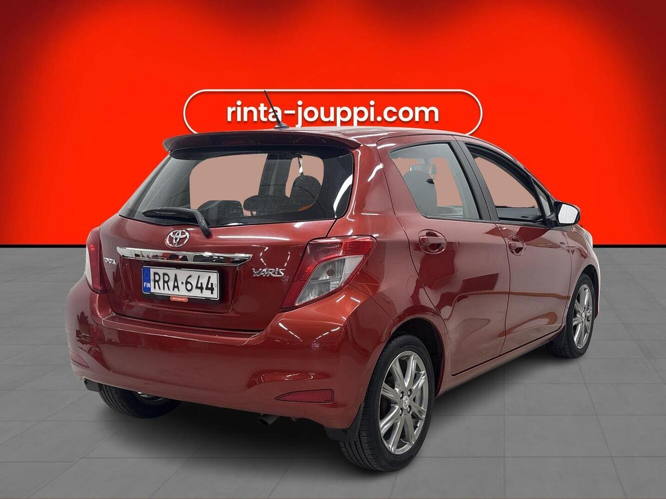 Toyota Yaris vaihtoauto