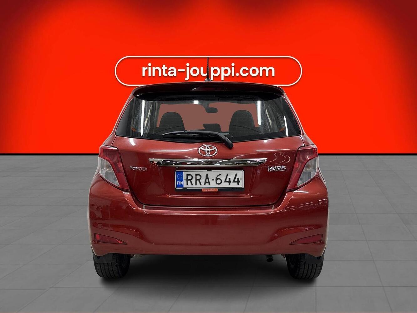 Toyota Yaris vaihtoauto