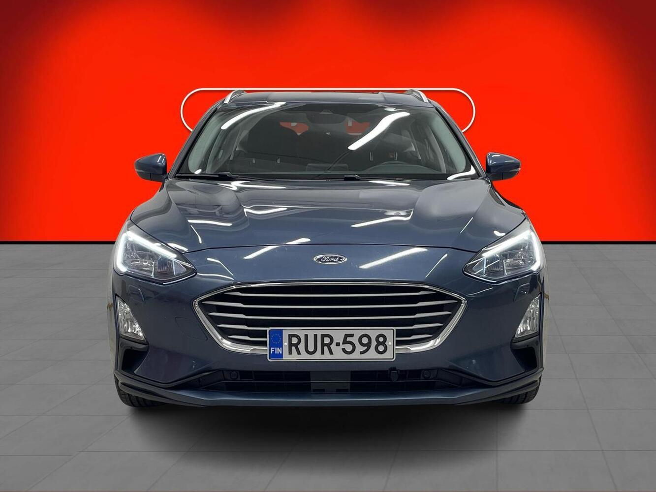 Ford Focus vaihtoauto