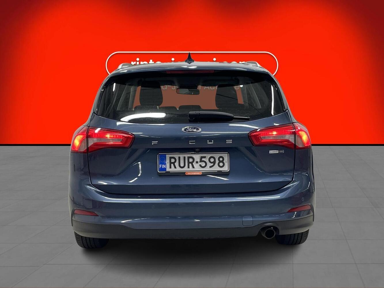 Ford Focus vaihtoauto
